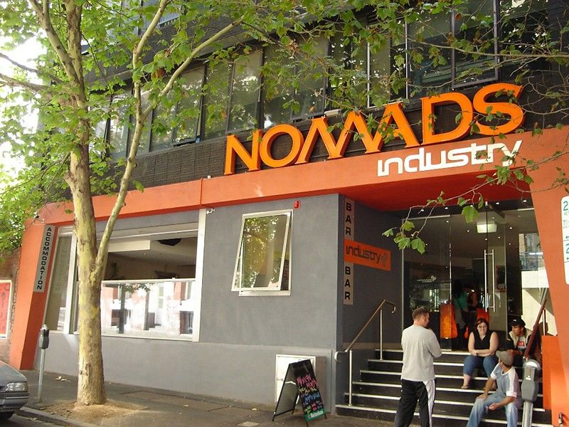 โนแมดส์เมลเบิร์นแบ็คแพคเกอร์ Hostel ภายนอก รูปภาพ