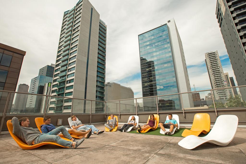 โนแมดส์เมลเบิร์นแบ็คแพคเกอร์ Hostel ภายนอก รูปภาพ