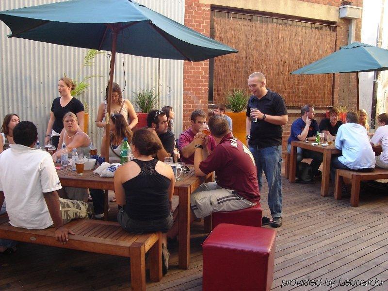 โนแมดส์เมลเบิร์นแบ็คแพคเกอร์ Hostel ภายนอก รูปภาพ