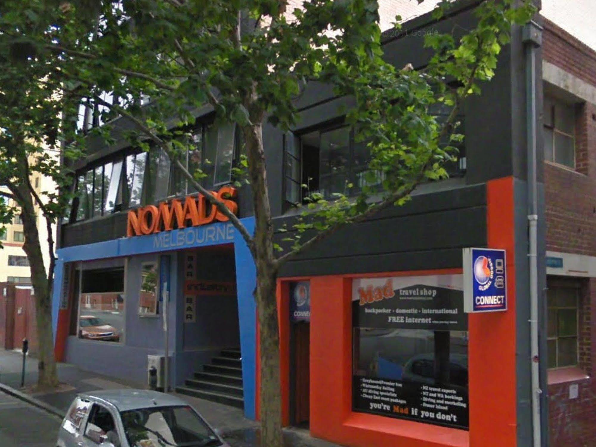 โนแมดส์เมลเบิร์นแบ็คแพคเกอร์ Hostel ภายนอก รูปภาพ