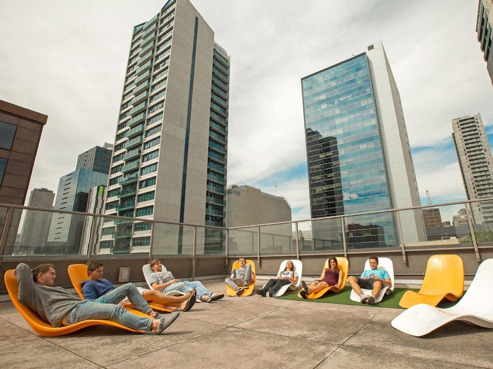 โนแมดส์เมลเบิร์นแบ็คแพคเกอร์ Hostel ภายนอก รูปภาพ