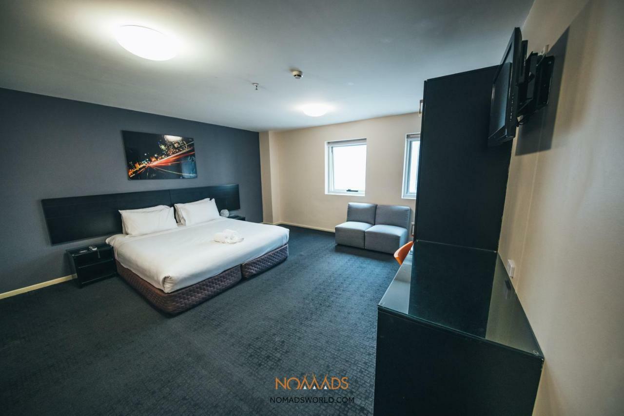 โนแมดส์เมลเบิร์นแบ็คแพคเกอร์ Hostel ภายนอก รูปภาพ
