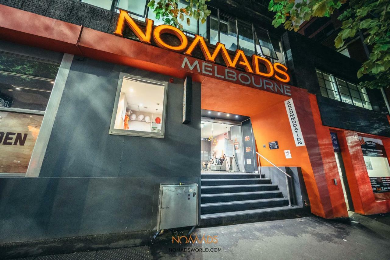 โนแมดส์เมลเบิร์นแบ็คแพคเกอร์ Hostel ภายนอก รูปภาพ