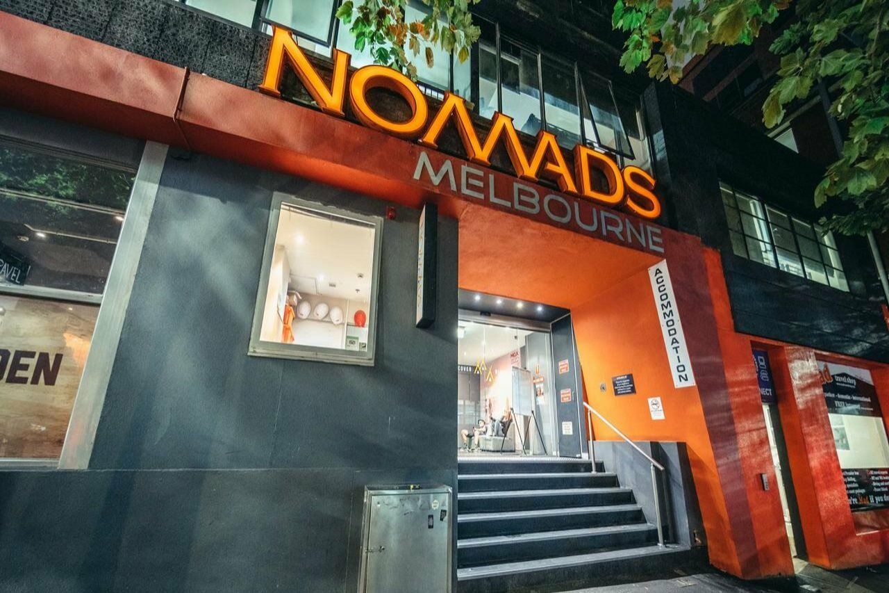 โนแมดส์เมลเบิร์นแบ็คแพคเกอร์ Hostel ภายนอก รูปภาพ