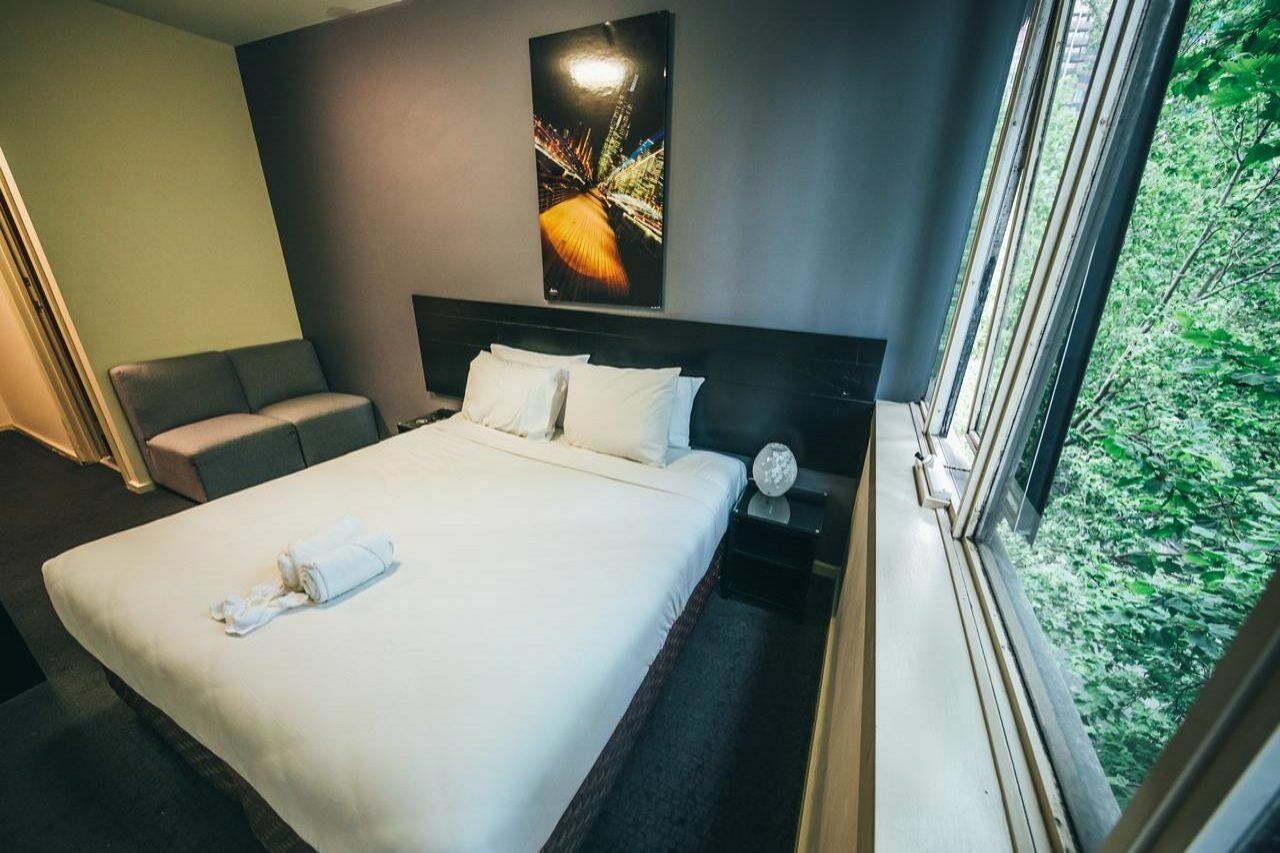 โนแมดส์เมลเบิร์นแบ็คแพคเกอร์ Hostel ภายนอก รูปภาพ