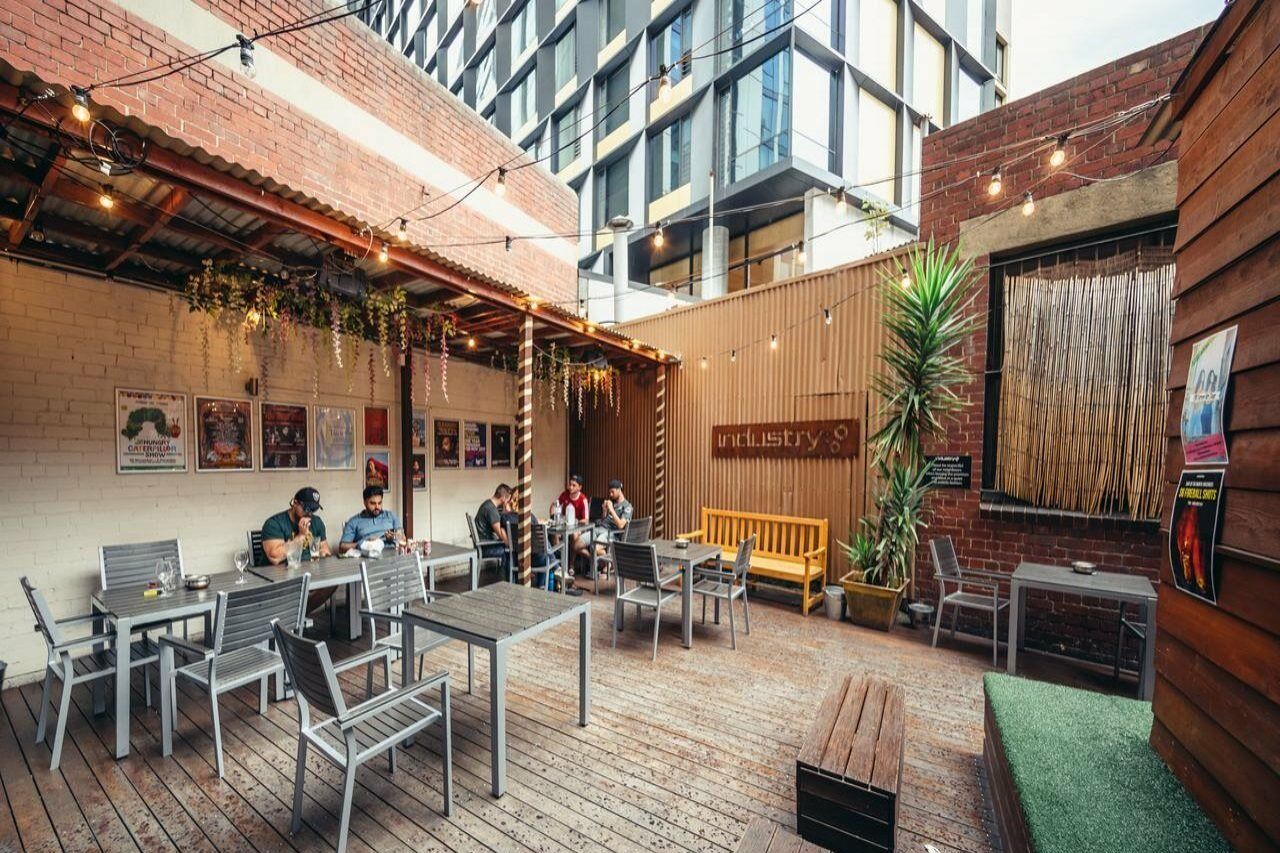 โนแมดส์เมลเบิร์นแบ็คแพคเกอร์ Hostel ภายนอก รูปภาพ