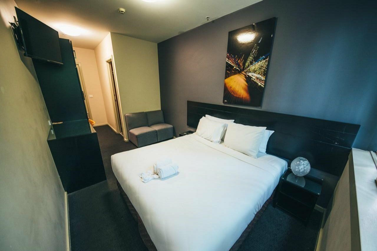 โนแมดส์เมลเบิร์นแบ็คแพคเกอร์ Hostel ภายนอก รูปภาพ
