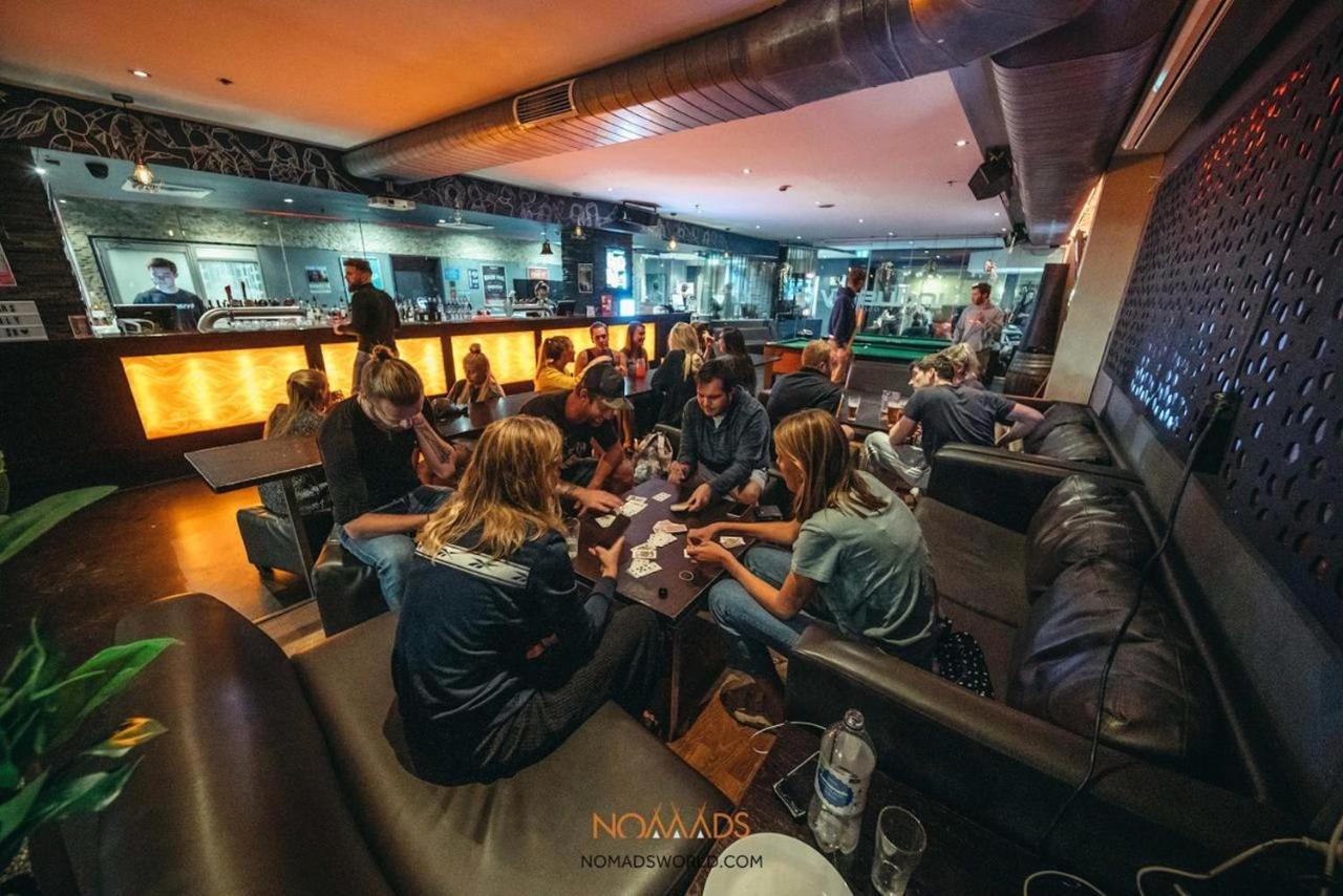 โนแมดส์เมลเบิร์นแบ็คแพคเกอร์ Hostel ภายนอก รูปภาพ