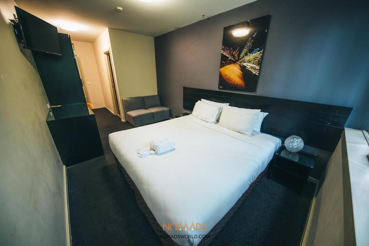 โนแมดส์เมลเบิร์นแบ็คแพคเกอร์ Hostel ภายนอก รูปภาพ