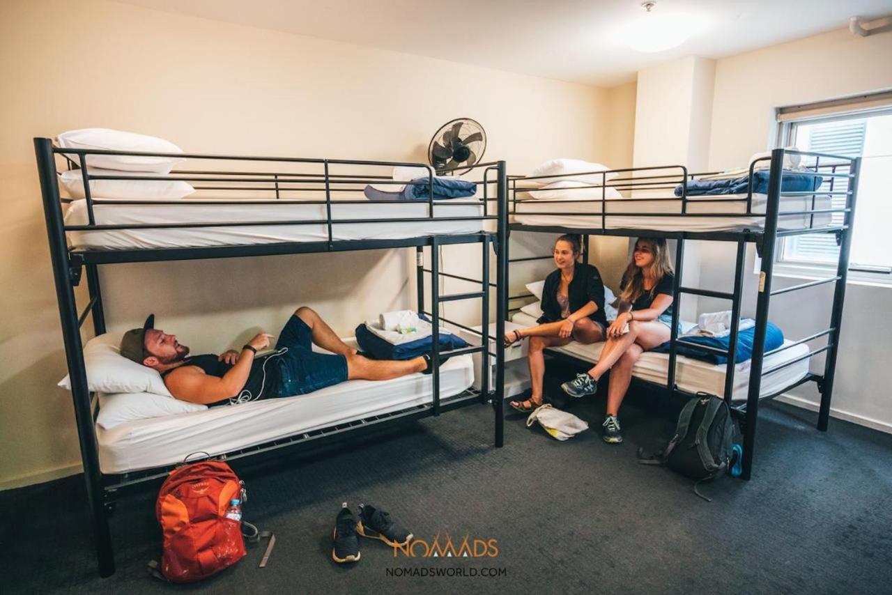โนแมดส์เมลเบิร์นแบ็คแพคเกอร์ Hostel ภายนอก รูปภาพ